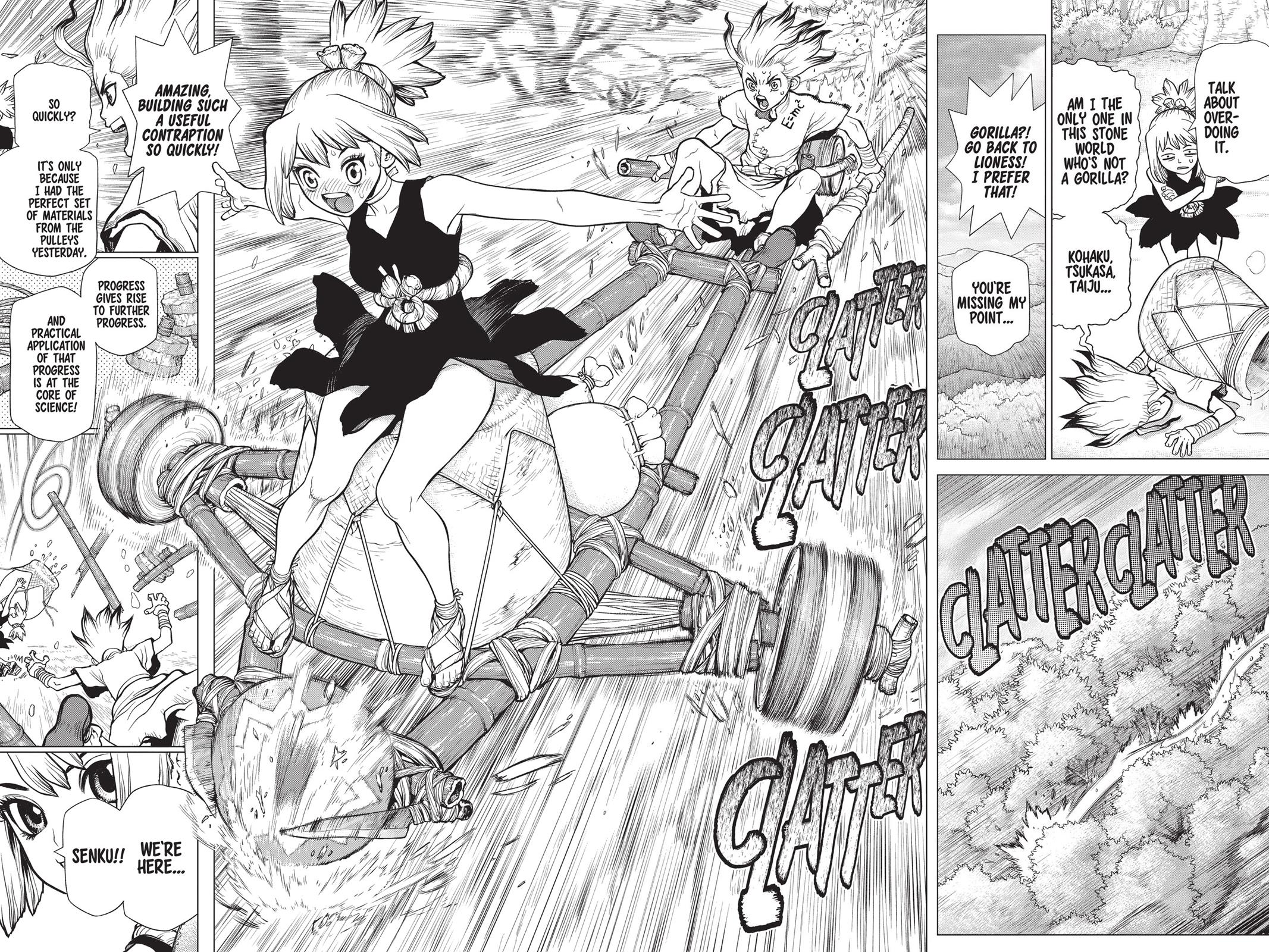 Read Dr STONE Manga Online