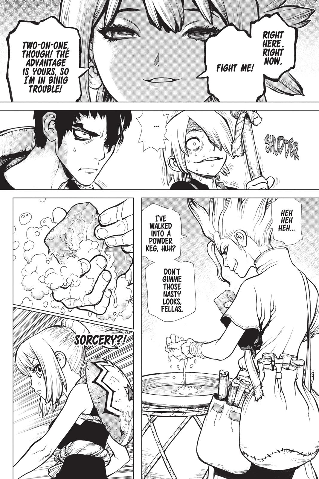 Read Dr STONE Manga Online