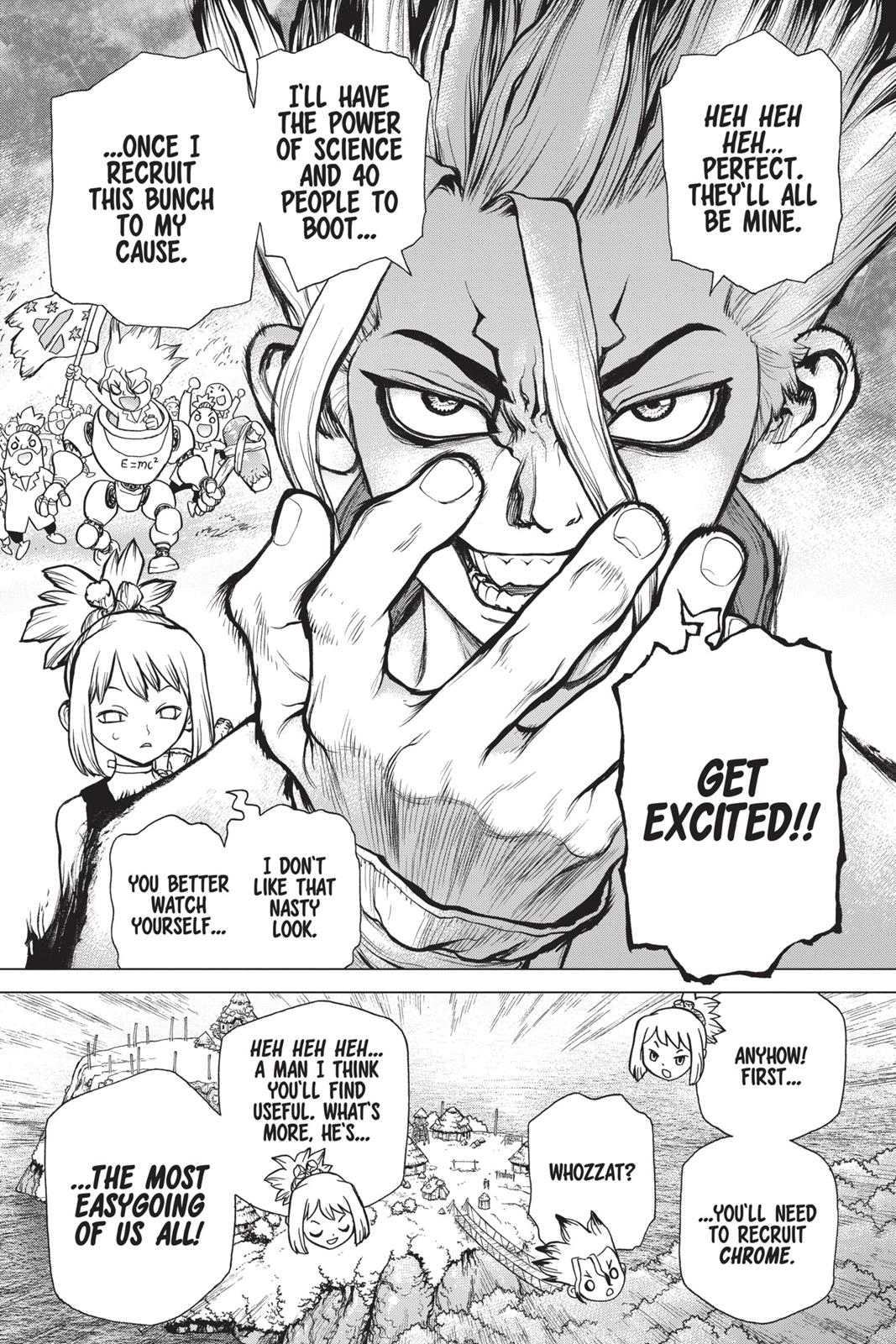 Read Dr STONE Manga Online
