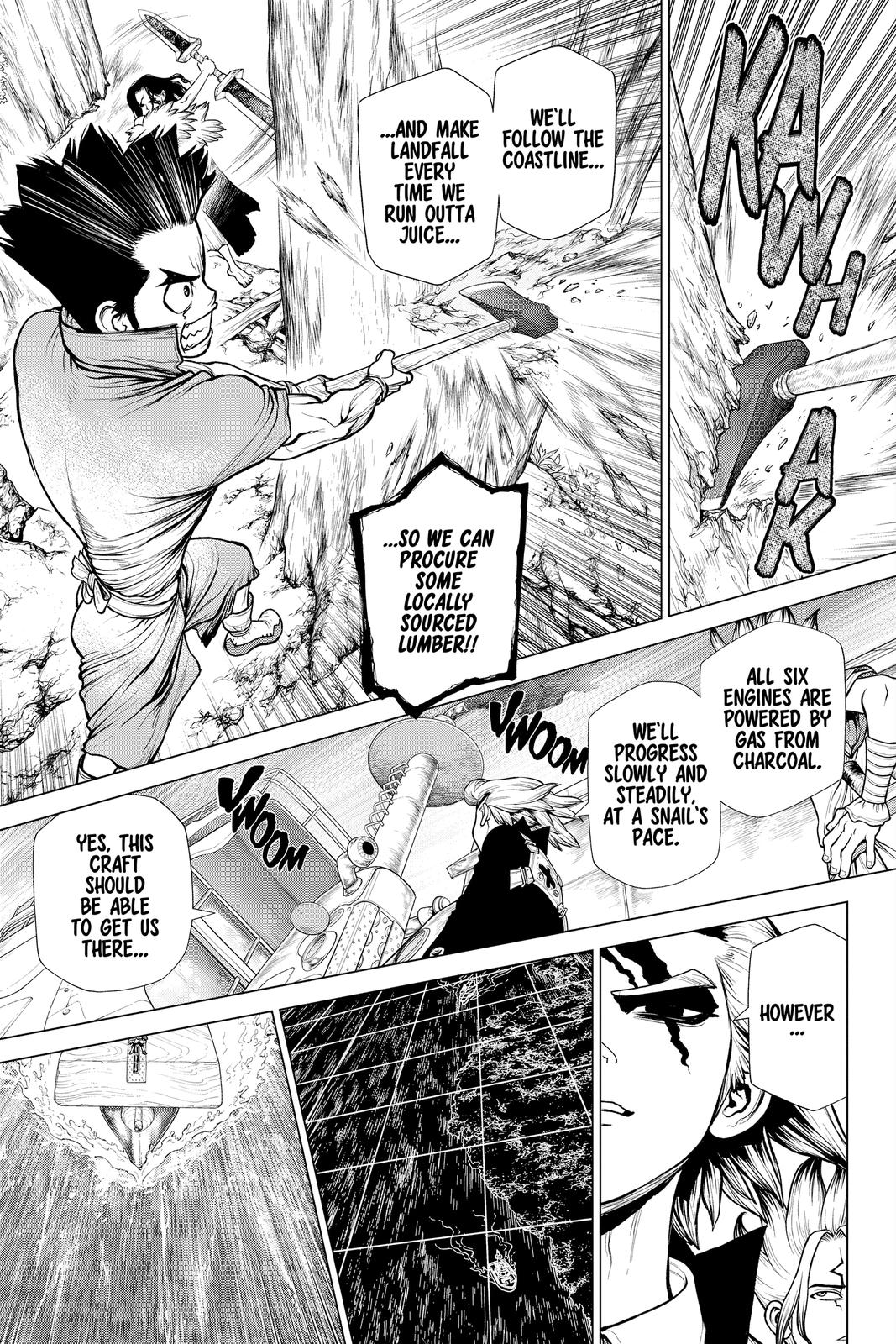 Read Dr STONE Manga Online