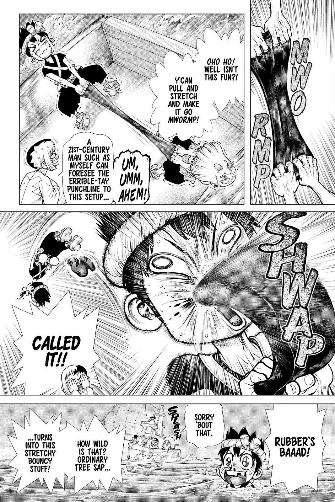 Read Dr STONE Manga Online