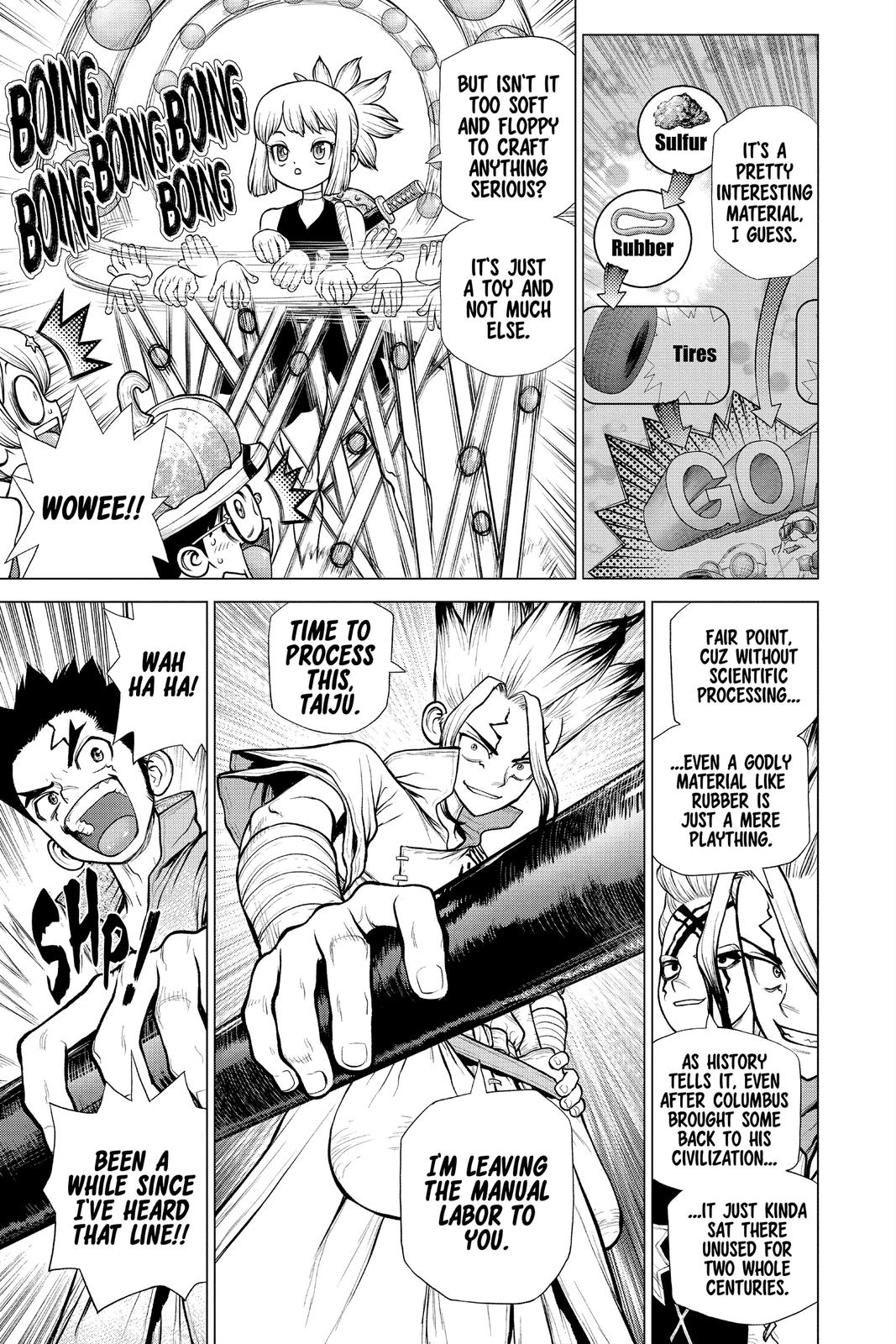 Read Dr STONE Manga Online