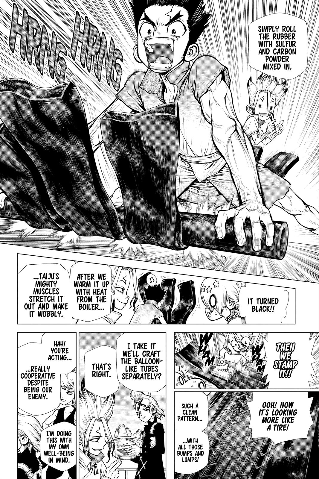 Read Dr STONE Manga Online