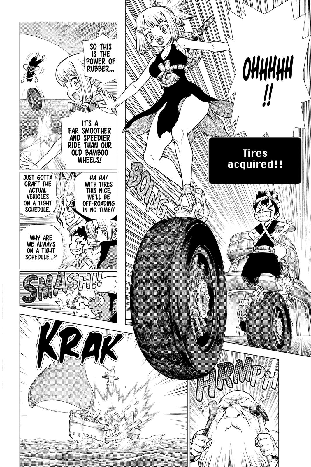 Read Dr STONE Manga Online