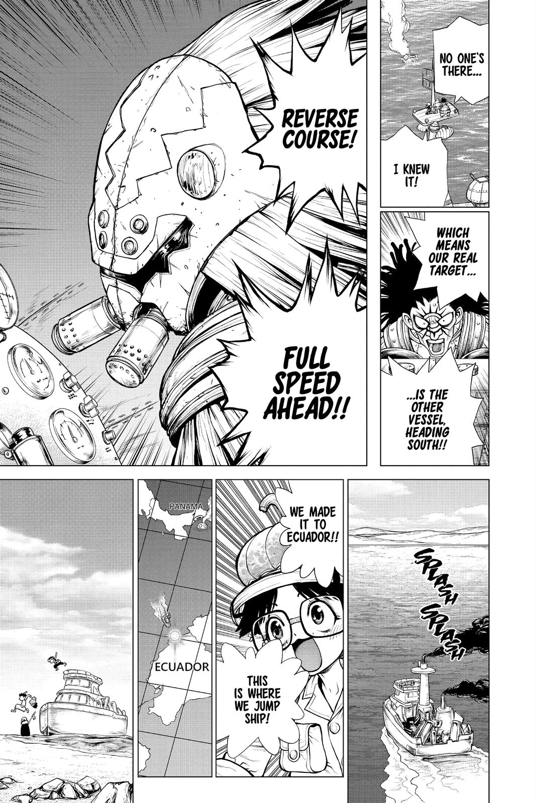 Read Dr STONE Manga Online
