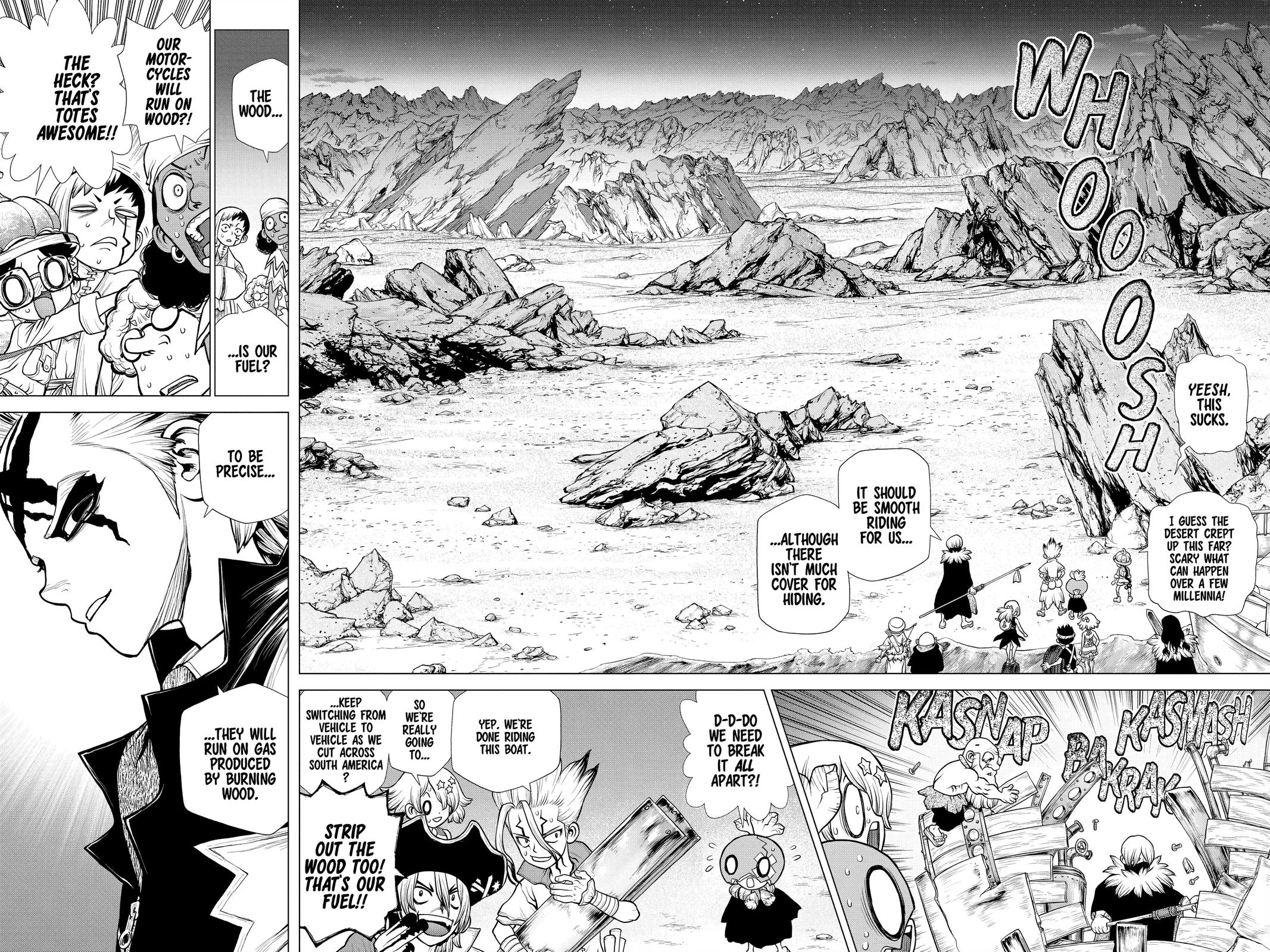 Read Dr STONE Manga Online