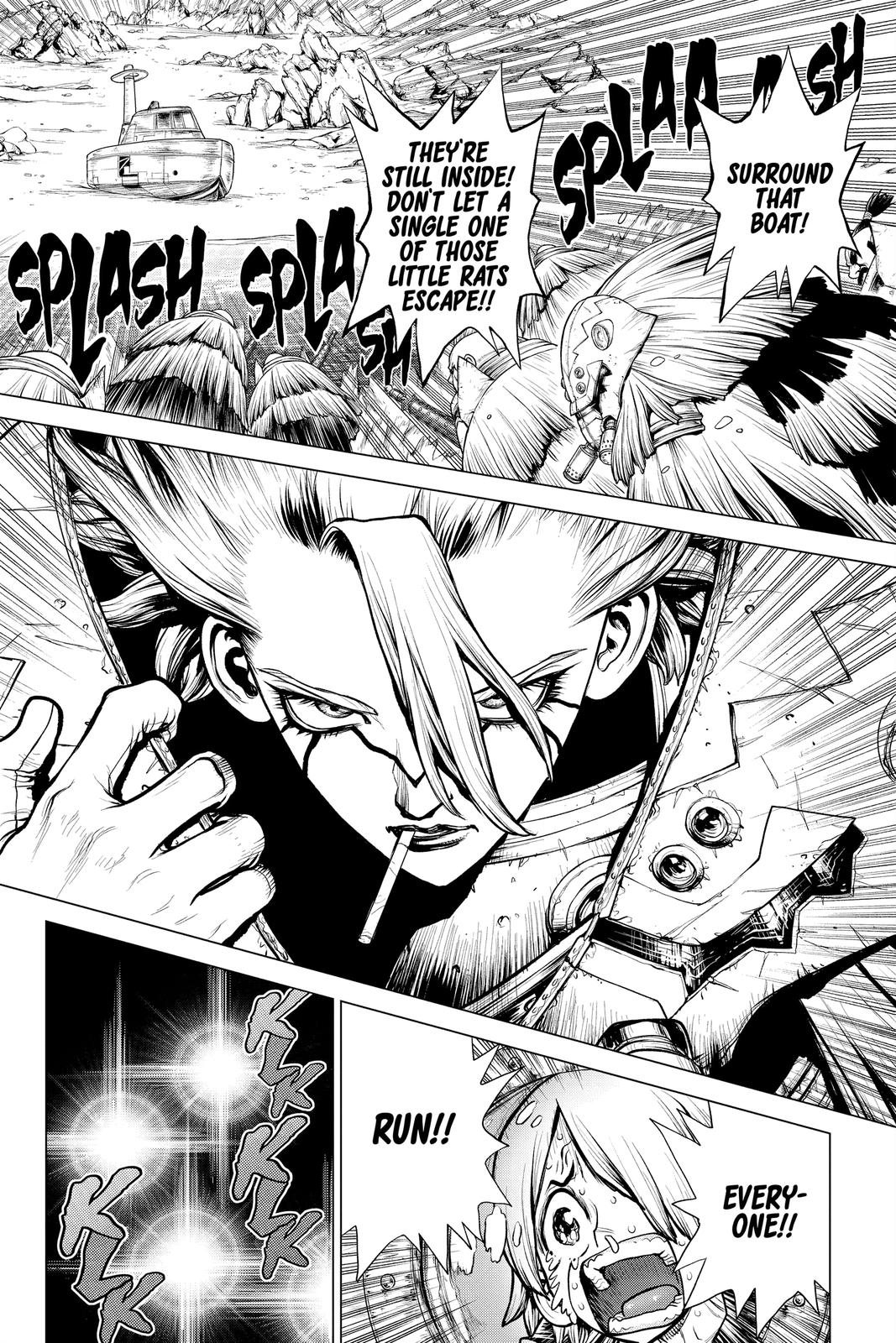 Read Dr STONE Manga Online