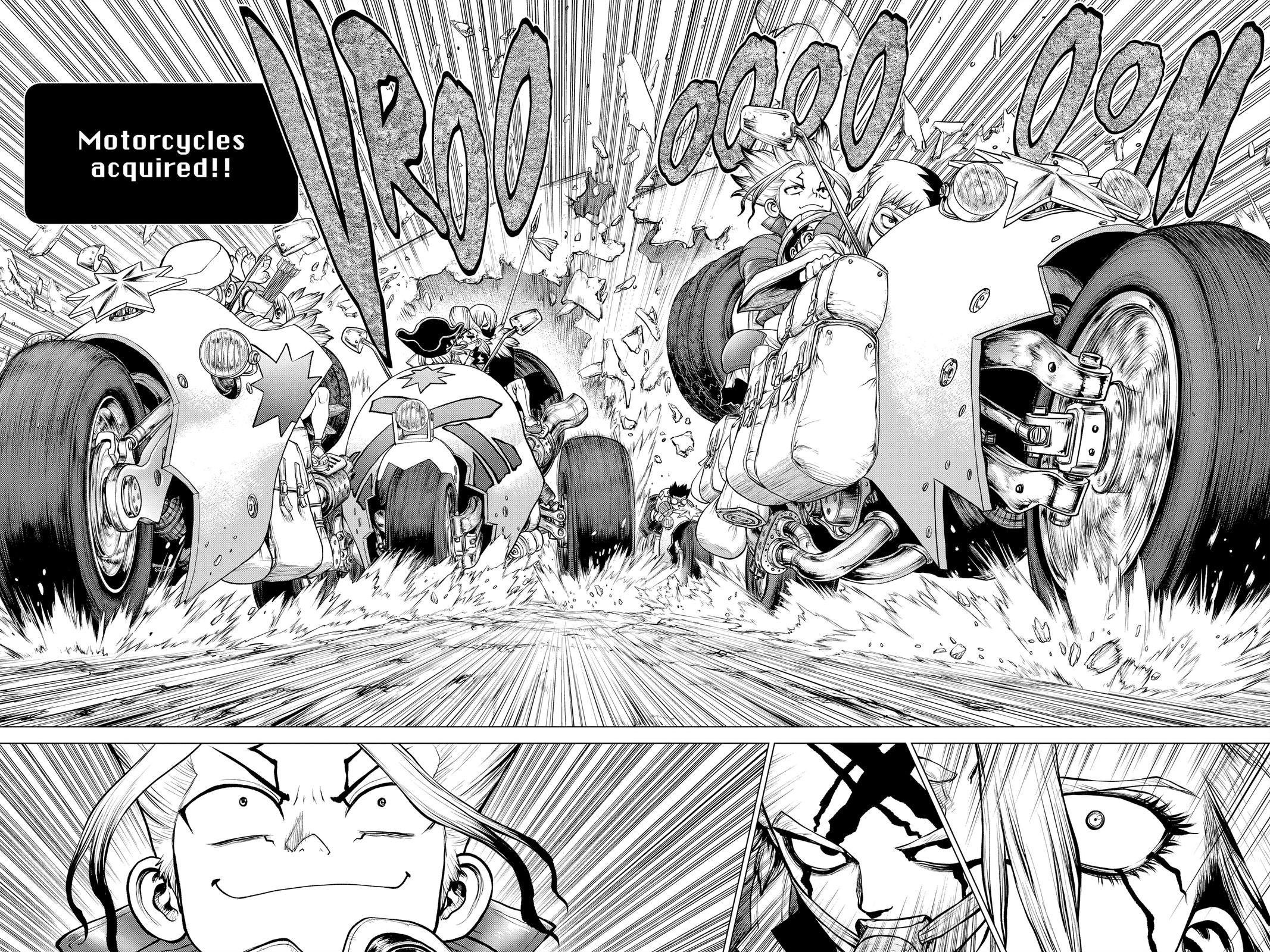 Read Dr STONE Manga Online
