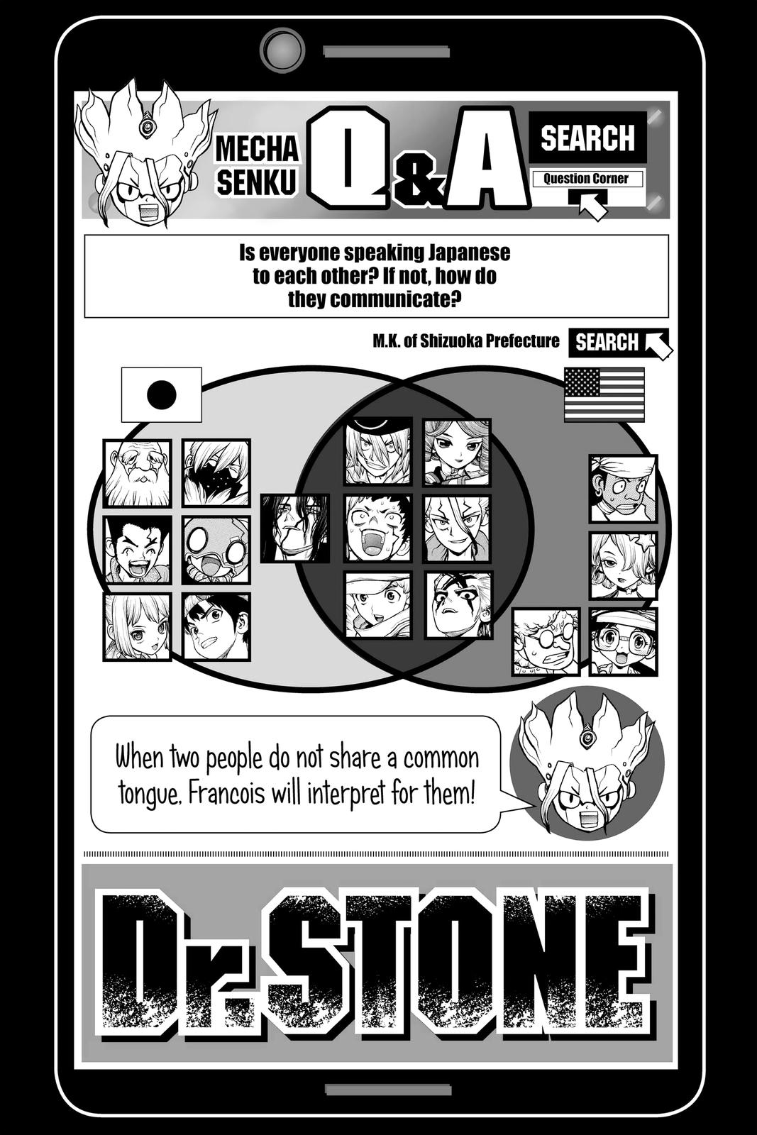 Read Dr STONE Manga Online