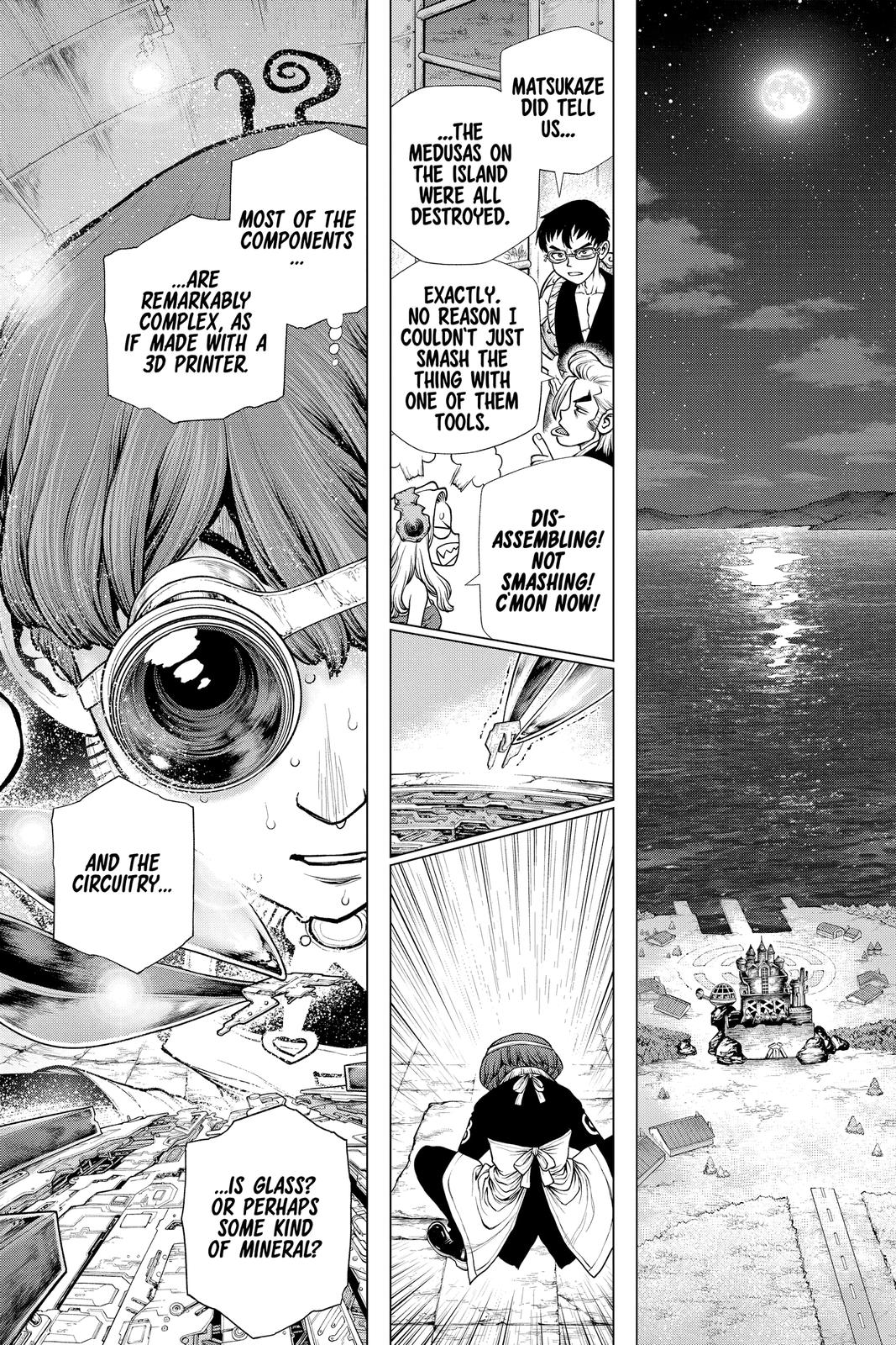 Read Dr STONE Manga Online