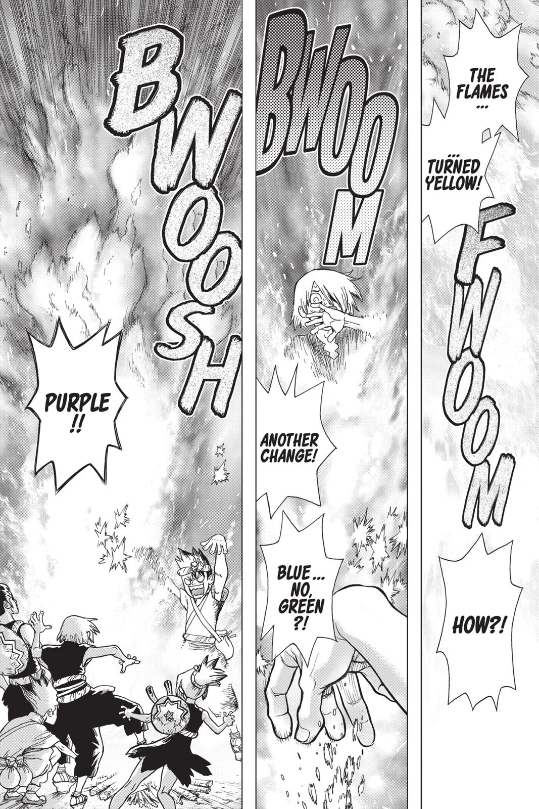 Read Dr STONE Manga Online