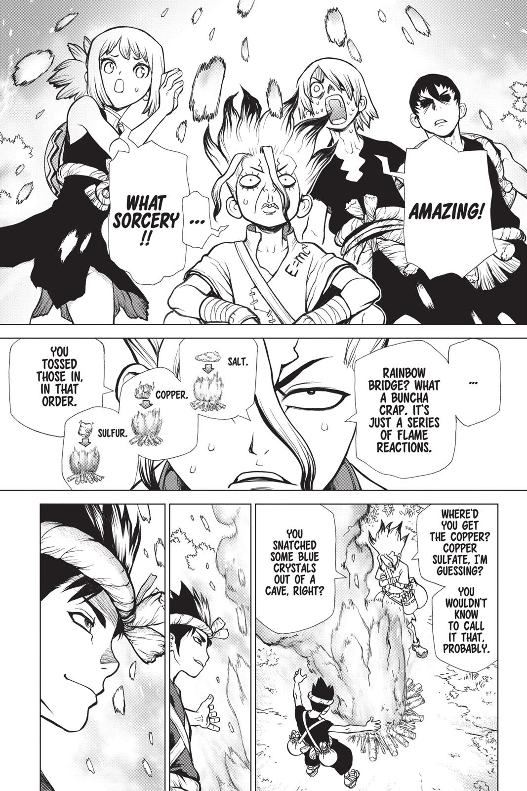 Read Dr STONE Manga Online