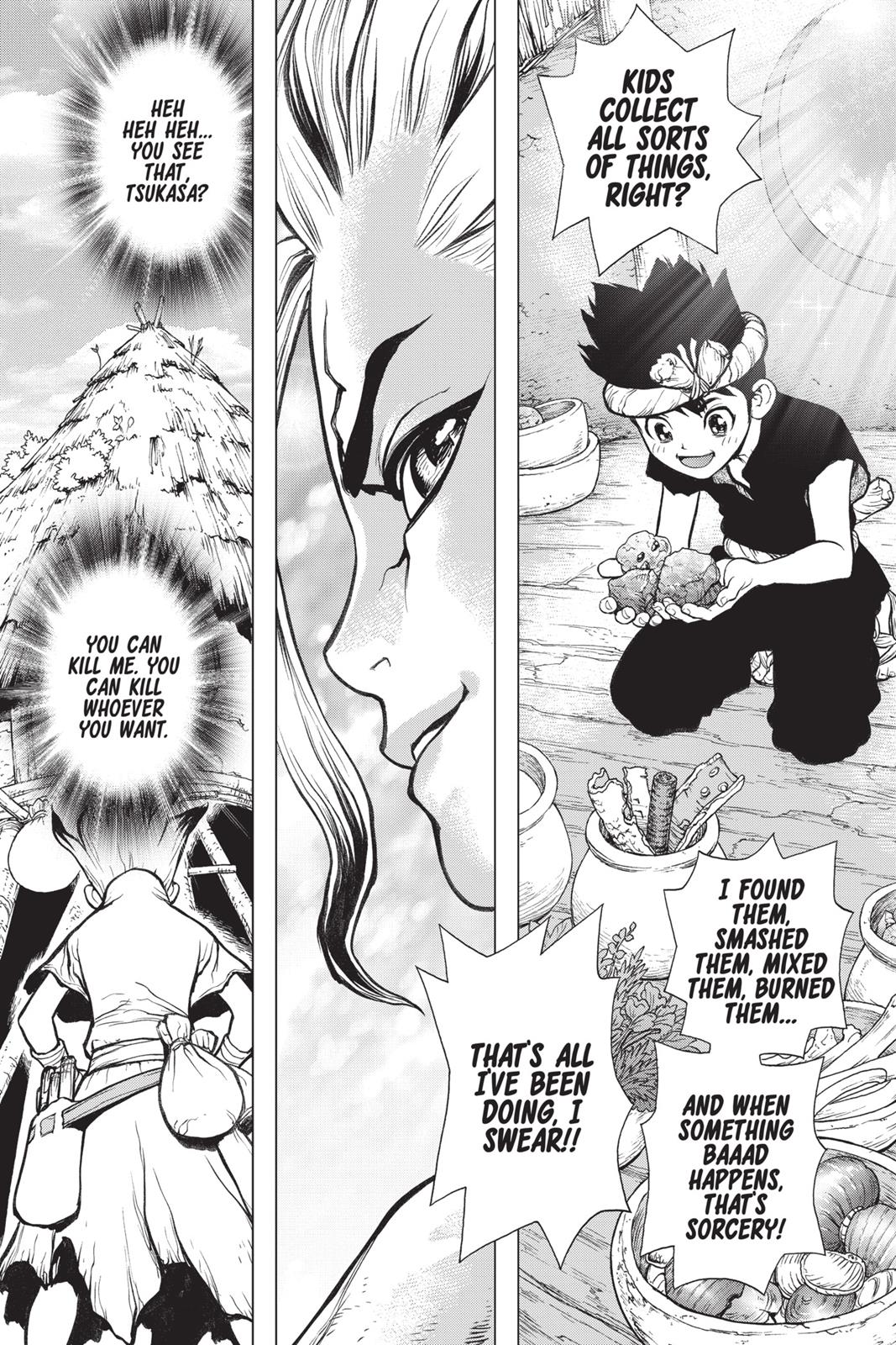 Read Dr STONE Manga Online