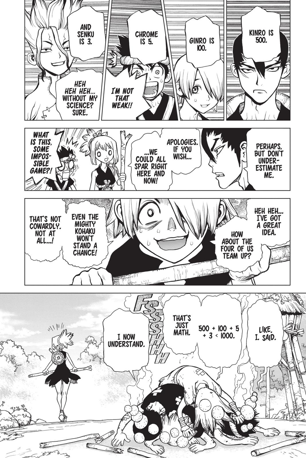 Read Dr STONE Manga Online