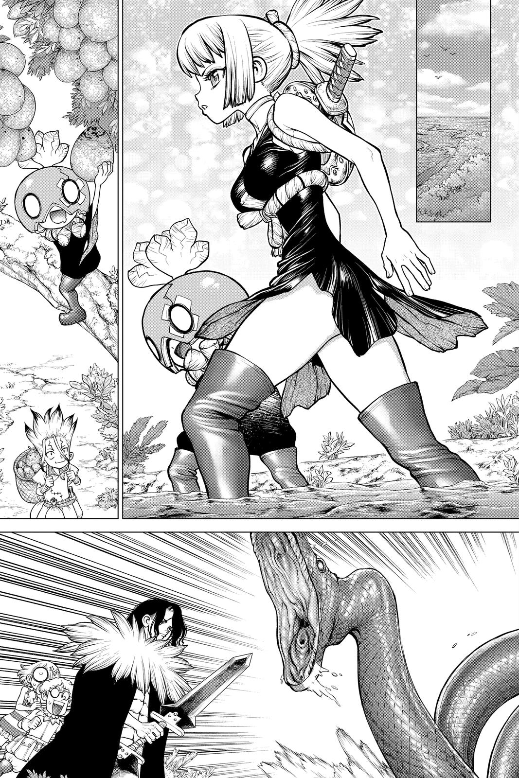 Read Dr STONE Manga Online