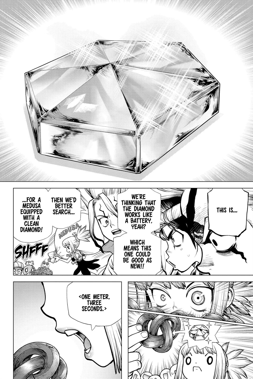 Read Dr STONE Manga Online