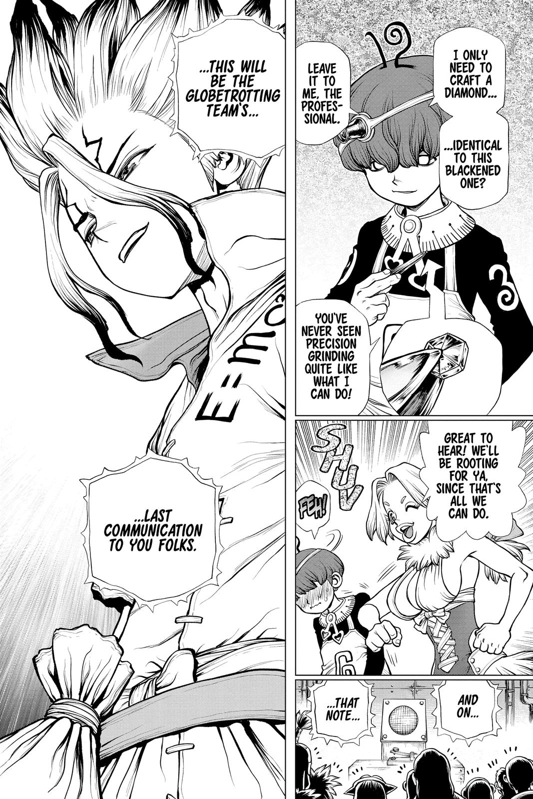 Read Dr STONE Manga Online