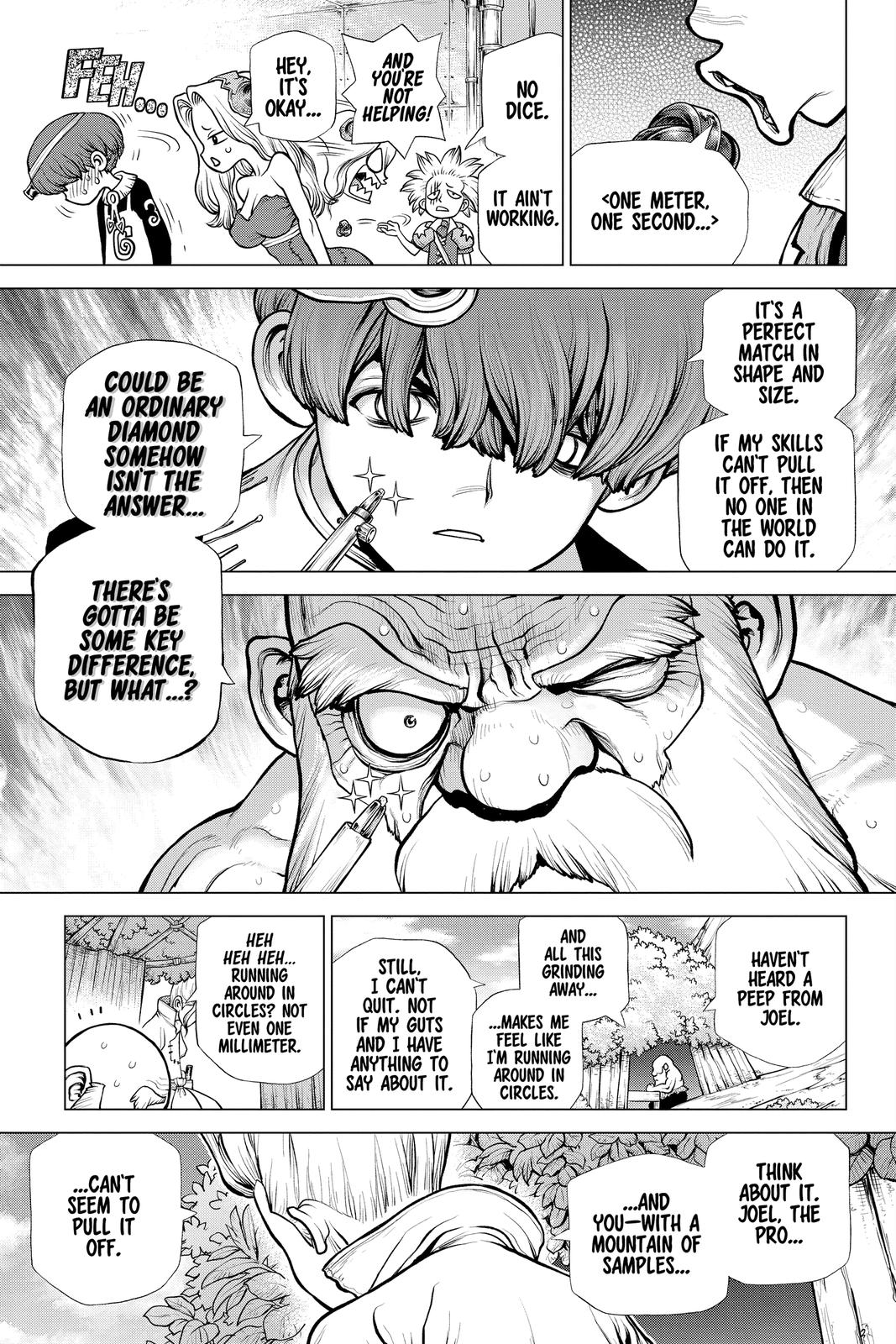 Read Dr STONE Manga Online