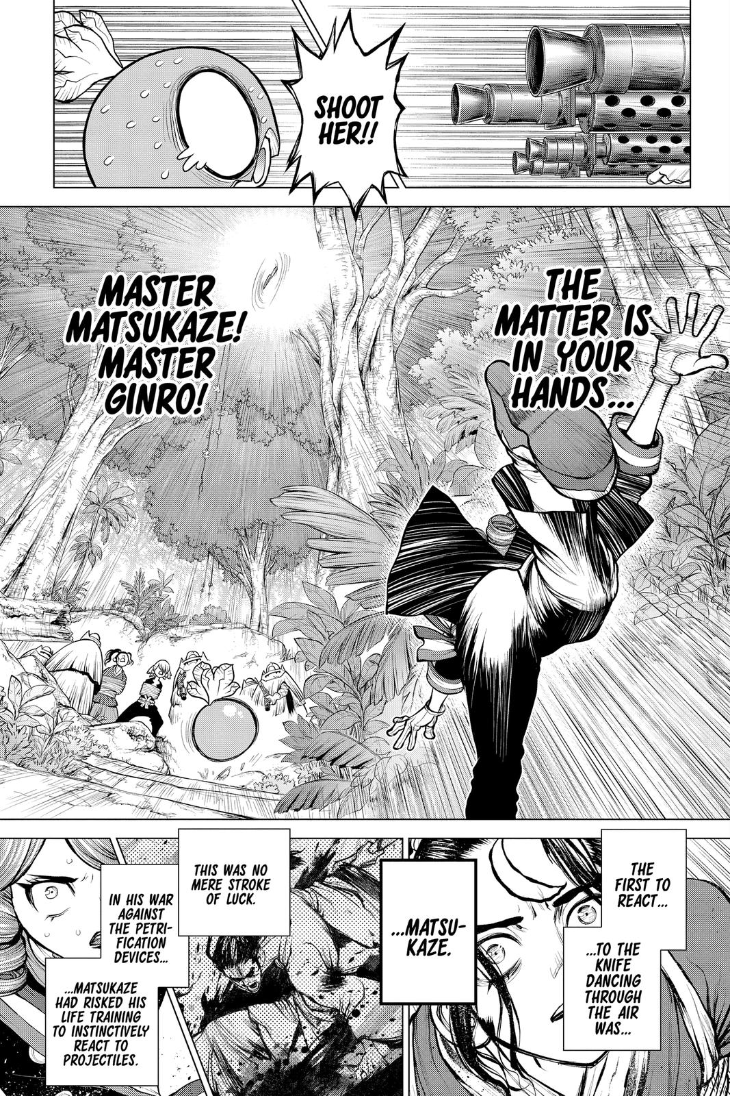 Read Dr STONE Manga Online