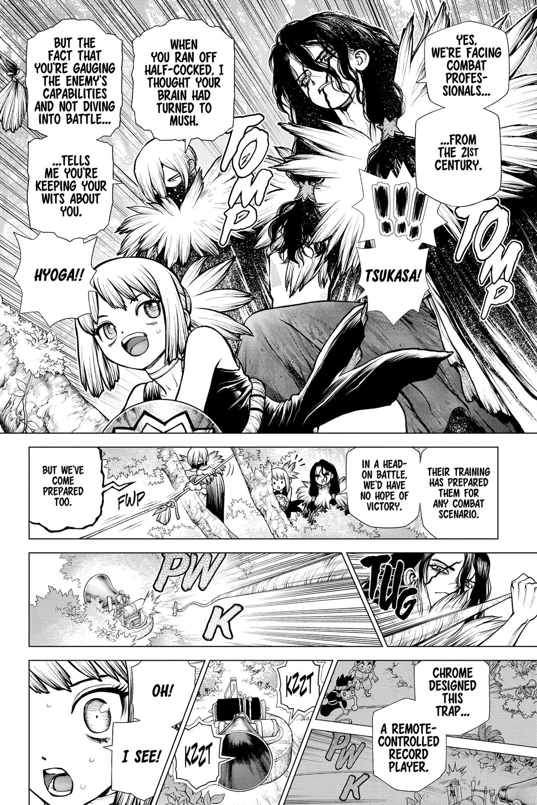 Read Dr STONE Manga Online