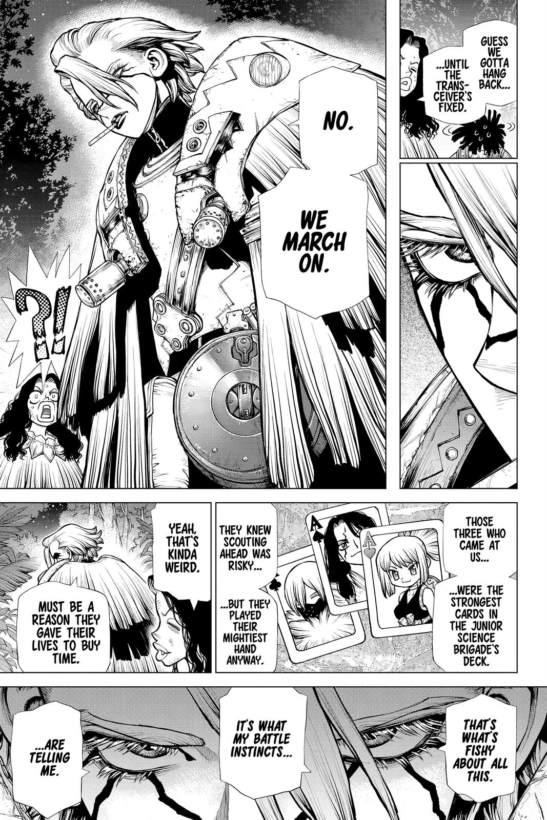 Read Dr STONE Manga Online
