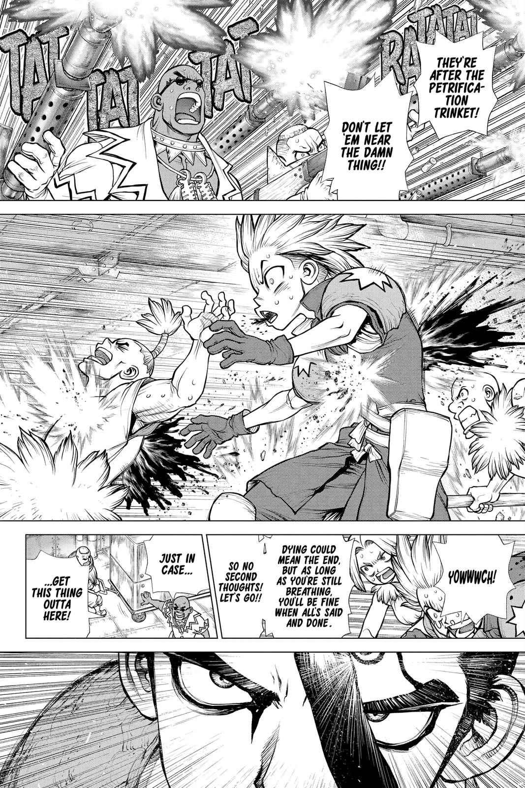 Read Dr STONE Manga Online