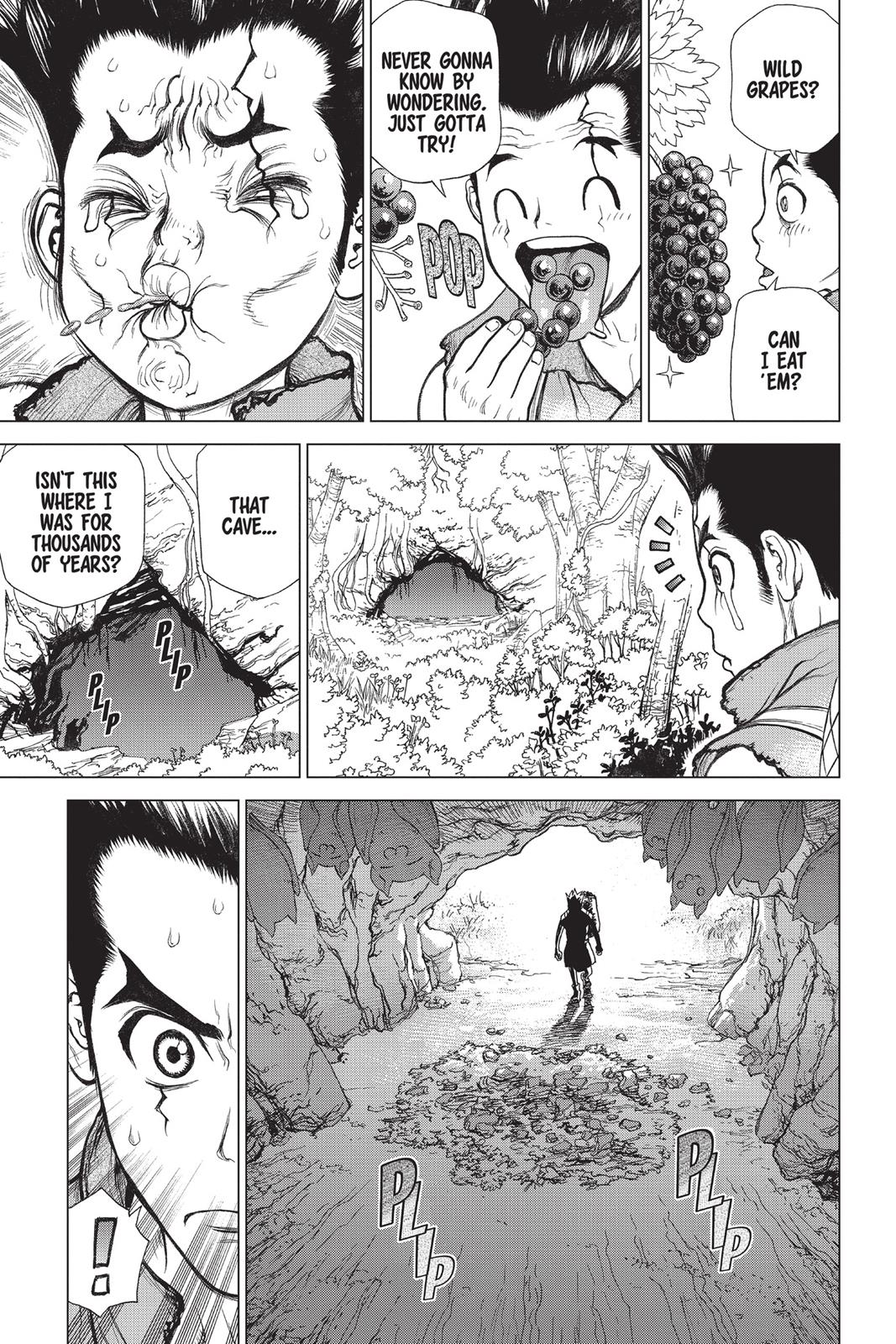 Read Dr STONE Manga Online