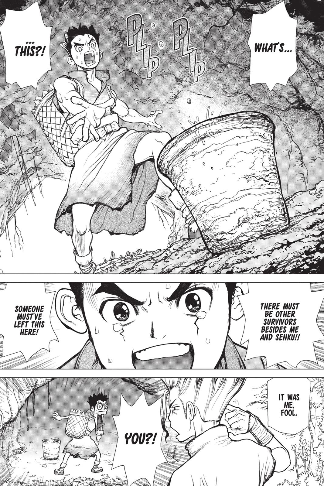 Read Dr STONE Manga Online