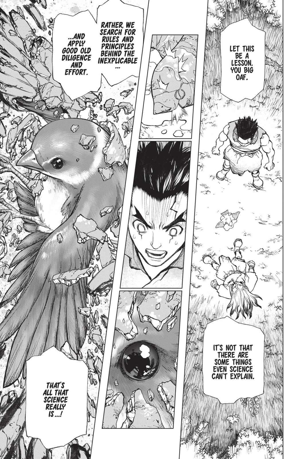 Read Dr STONE Manga Online