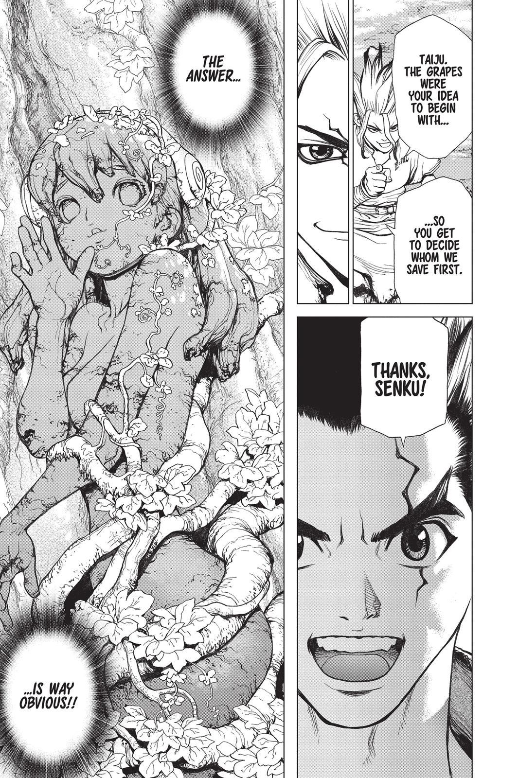 Read Dr STONE Manga Online