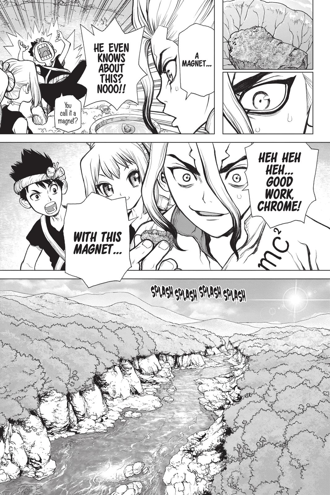 Read Dr STONE Manga Online