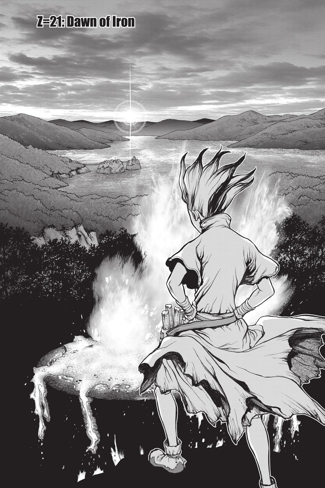 Read Dr STONE Manga Online