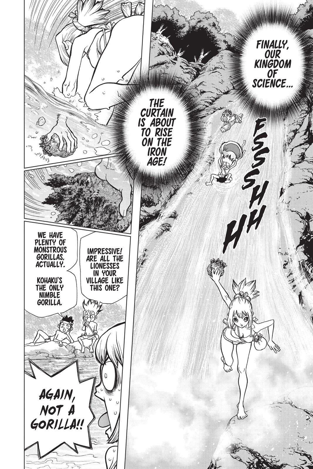 Read Dr STONE Manga Online