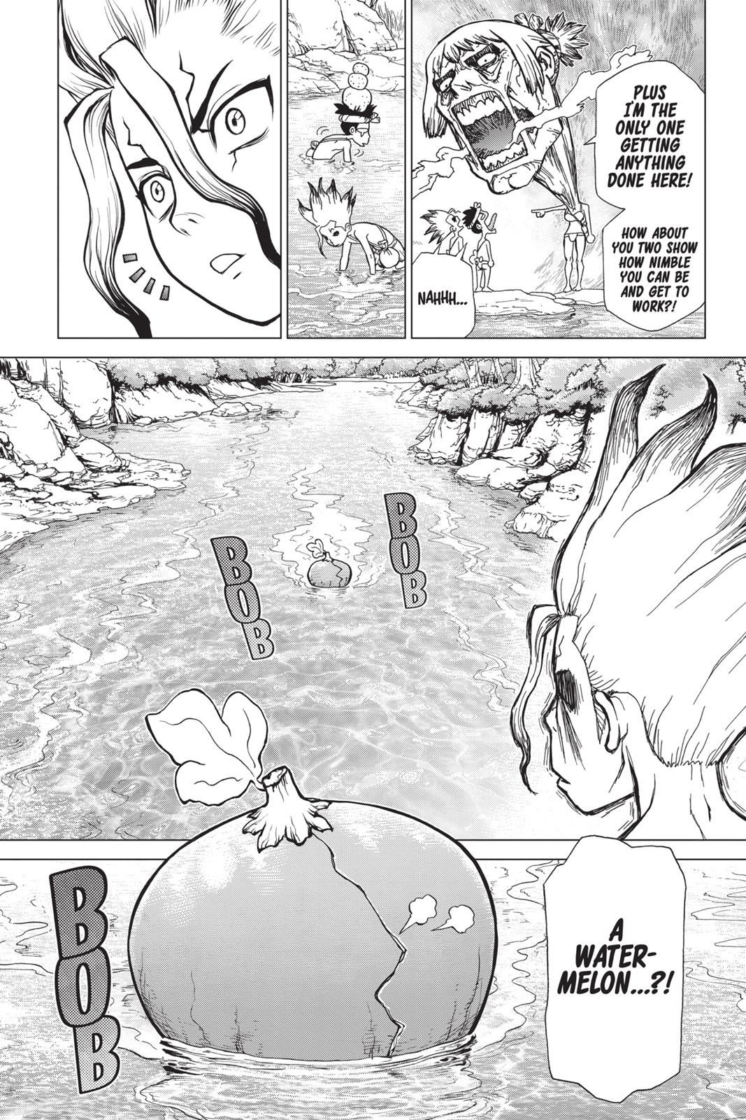 Read Dr STONE Manga Online