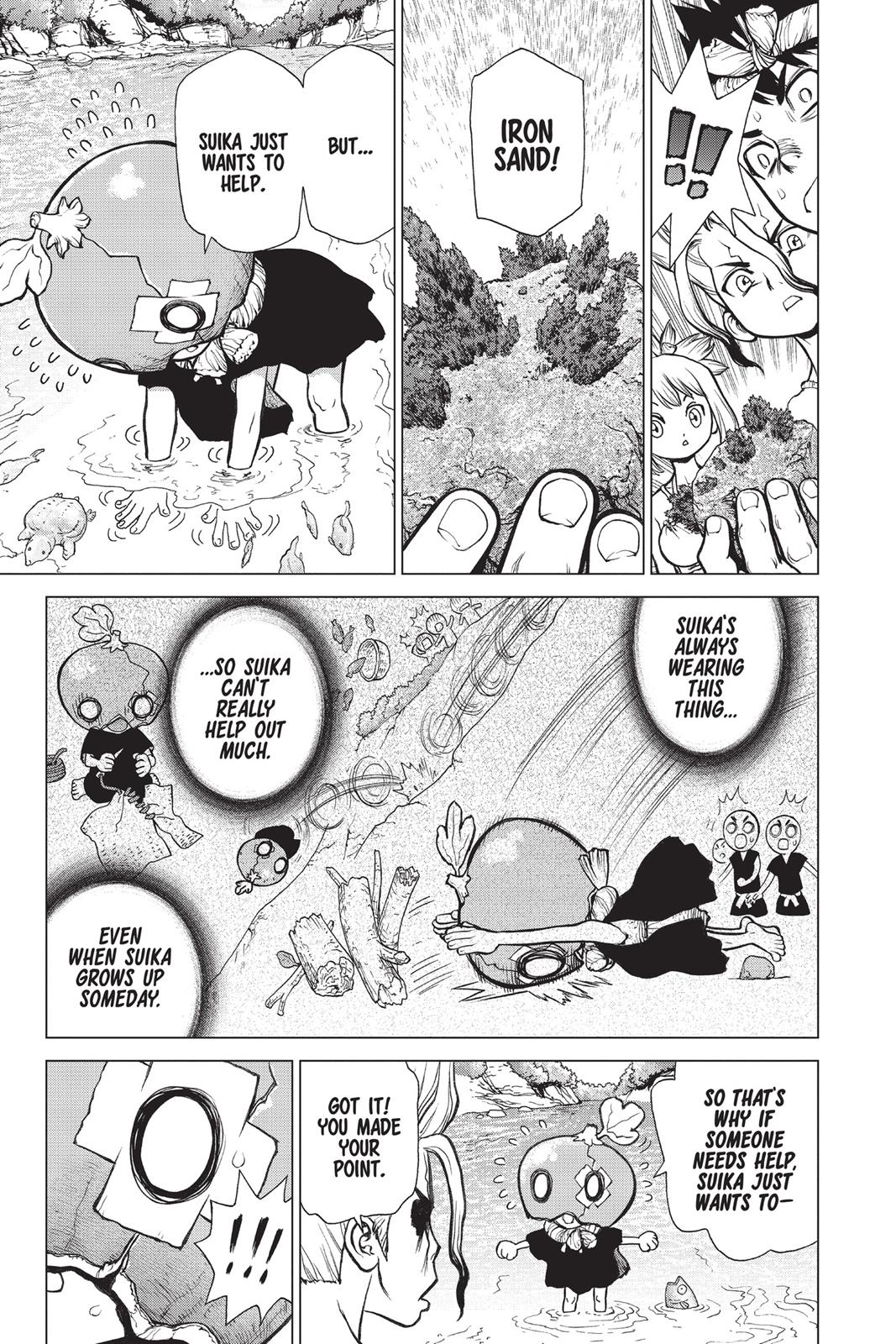 Read Dr STONE Manga Online