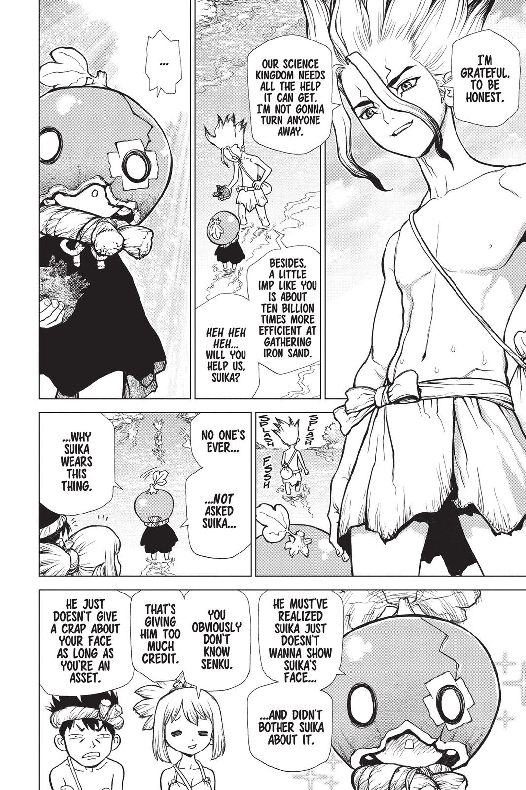 Read Dr STONE Manga Online