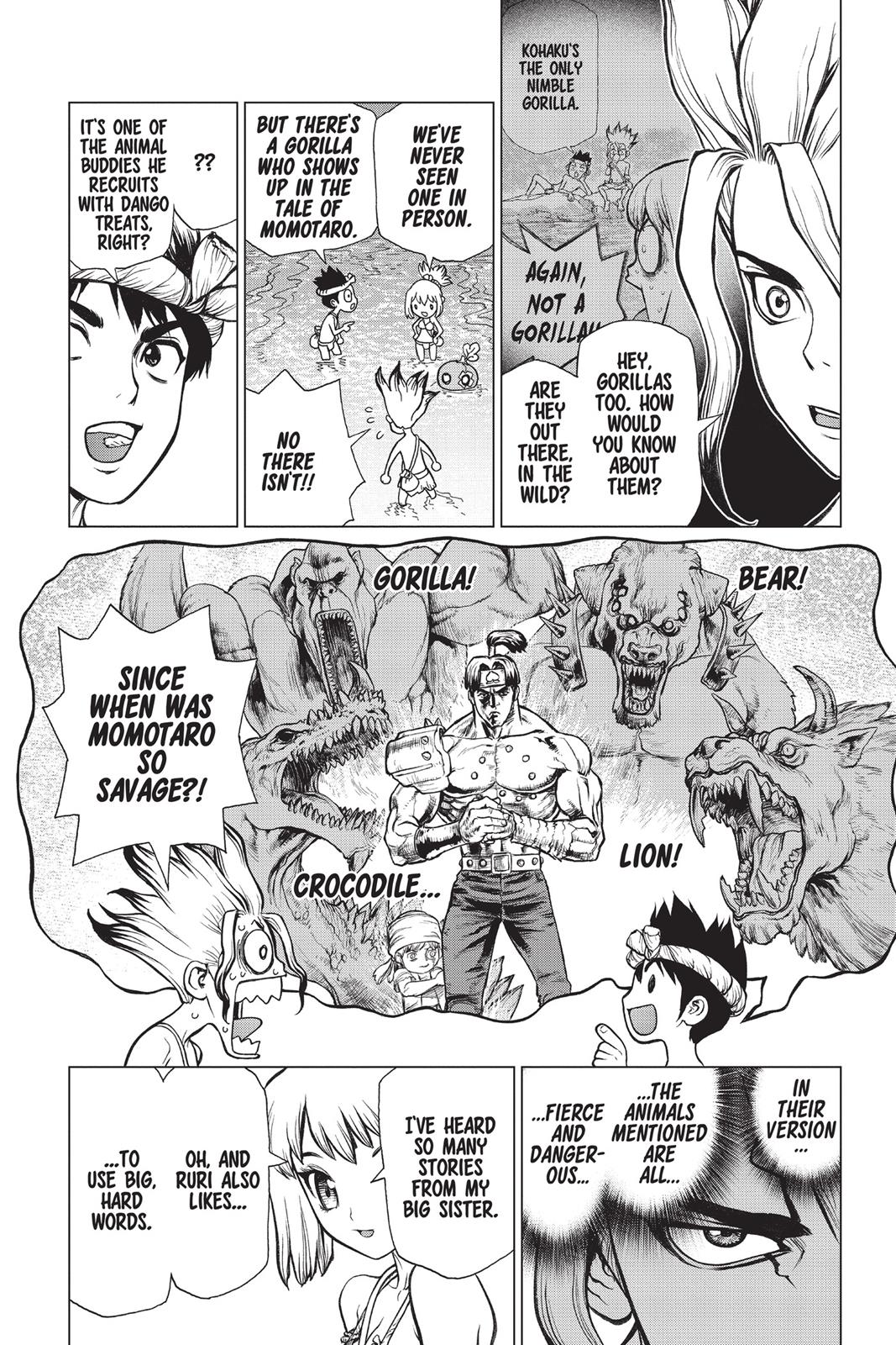Read Dr STONE Manga Online