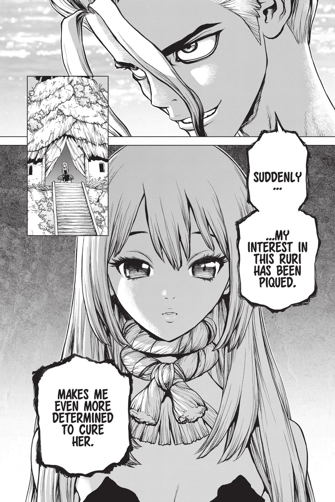 Read Dr STONE Manga Online