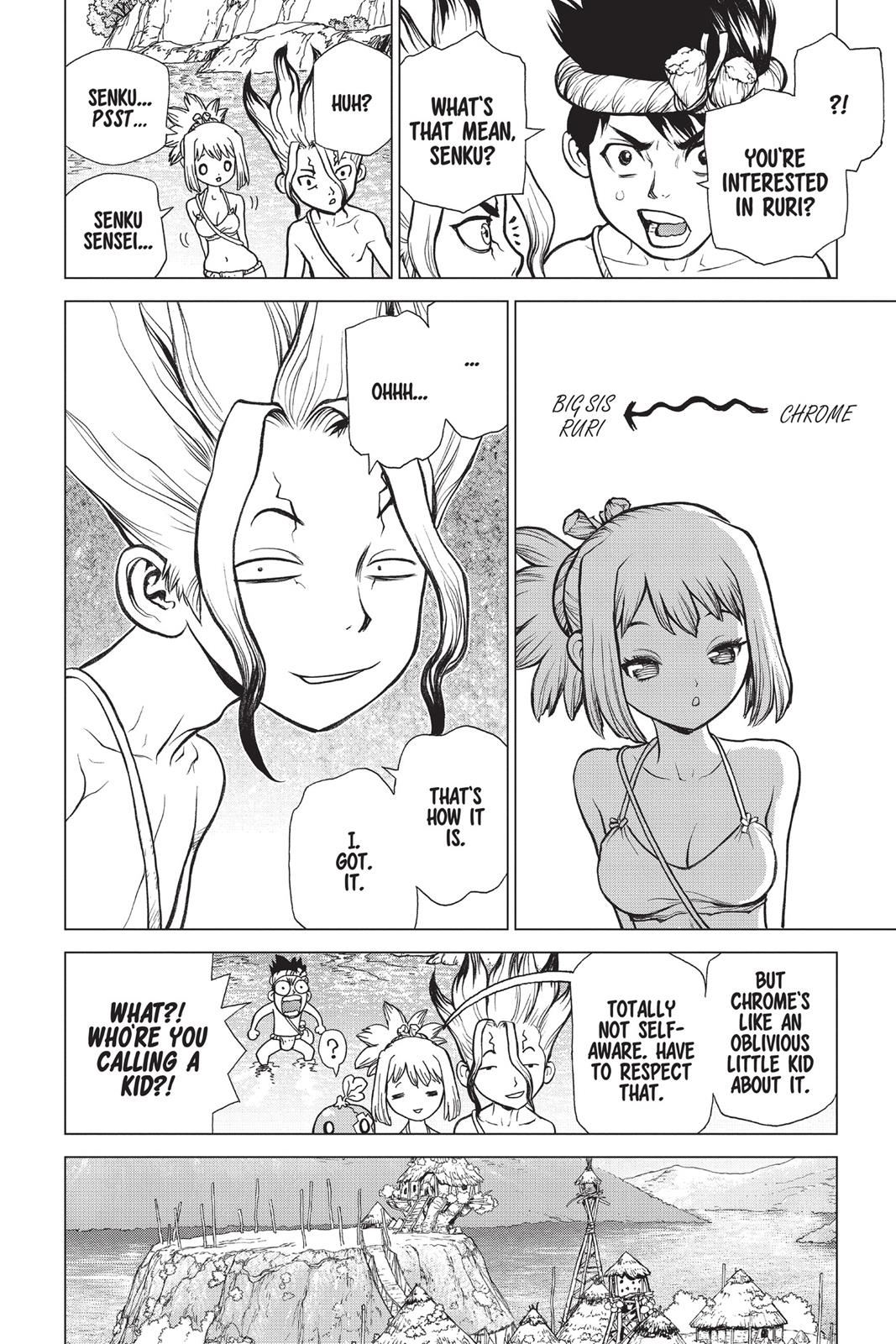 Read Dr STONE Manga Online