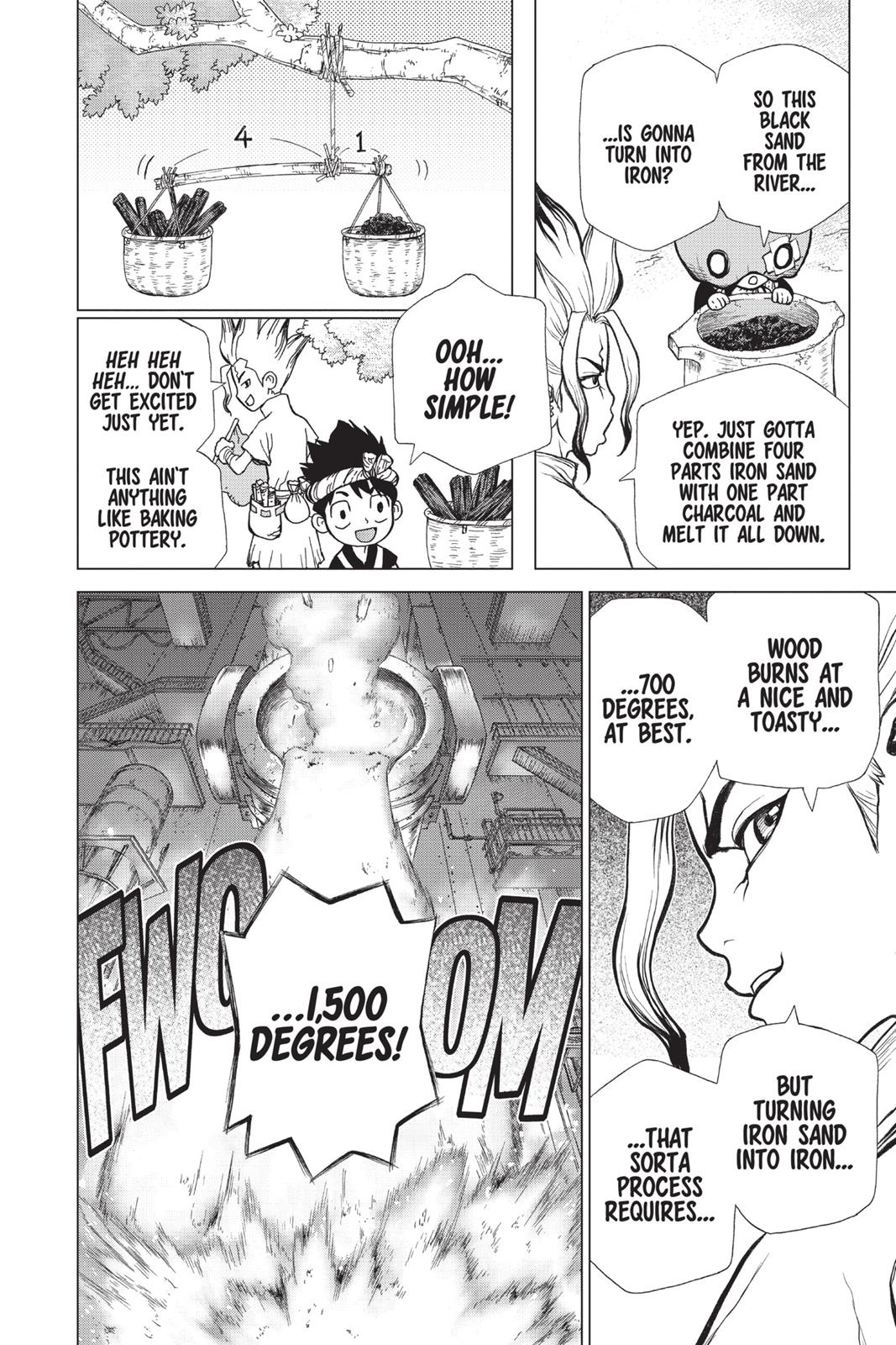 Read Dr STONE Manga Online