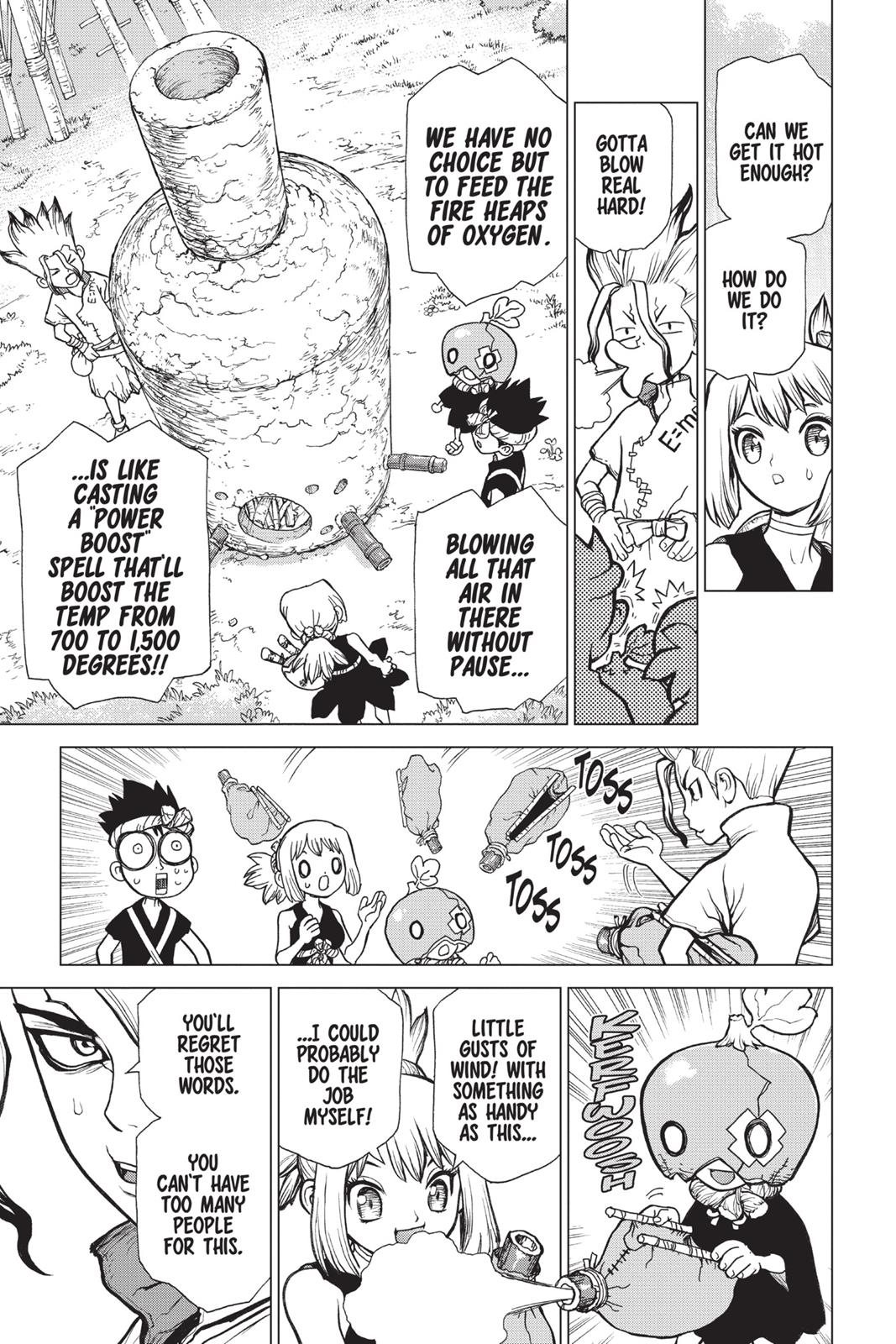 Read Dr STONE Manga Online