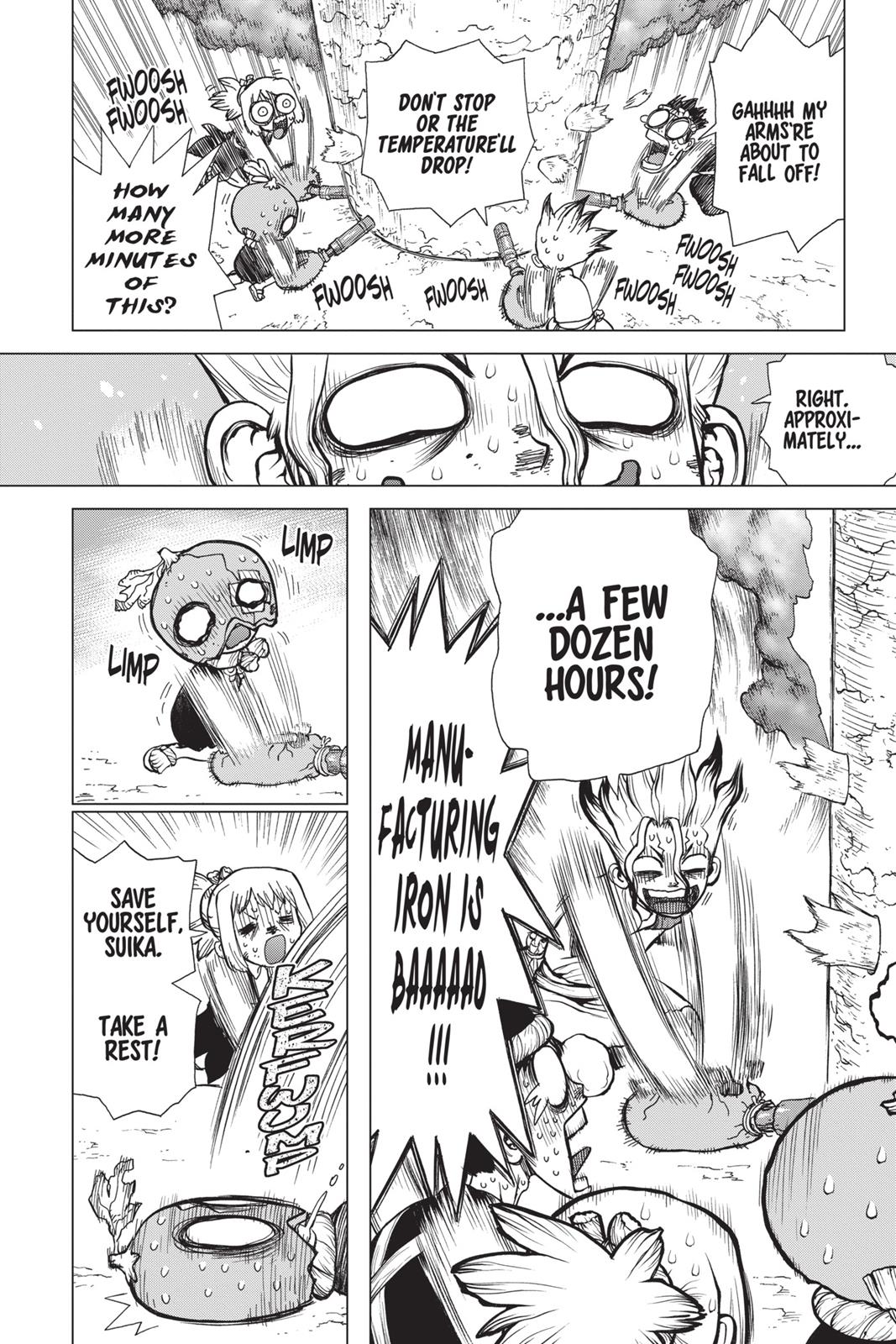 Read Dr STONE Manga Online