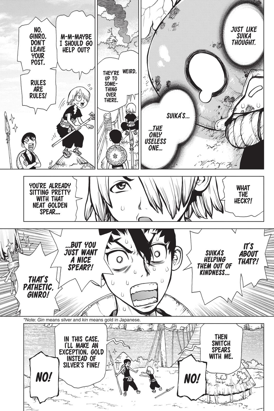 Read Dr STONE Manga Online