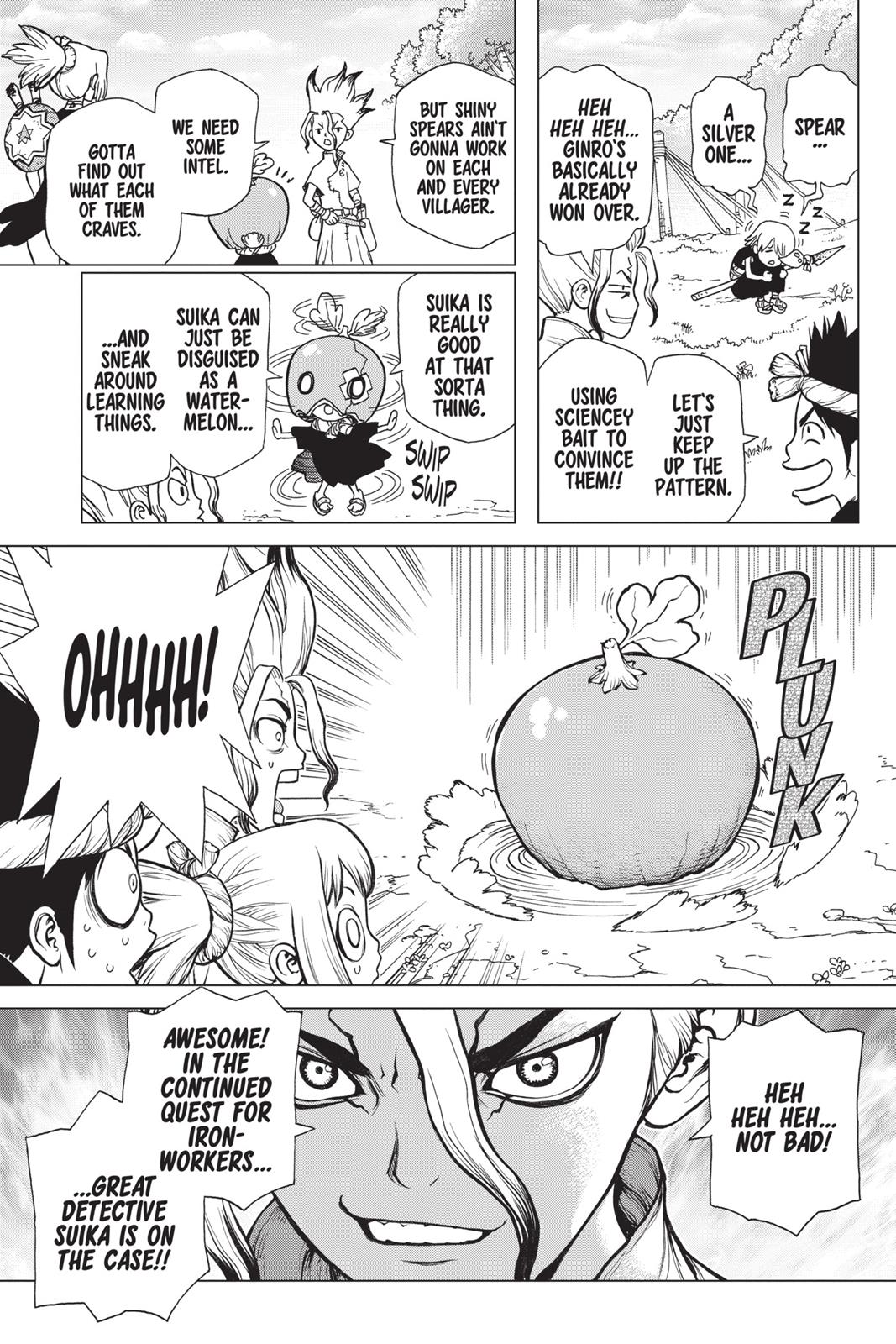 Read Dr STONE Manga Online
