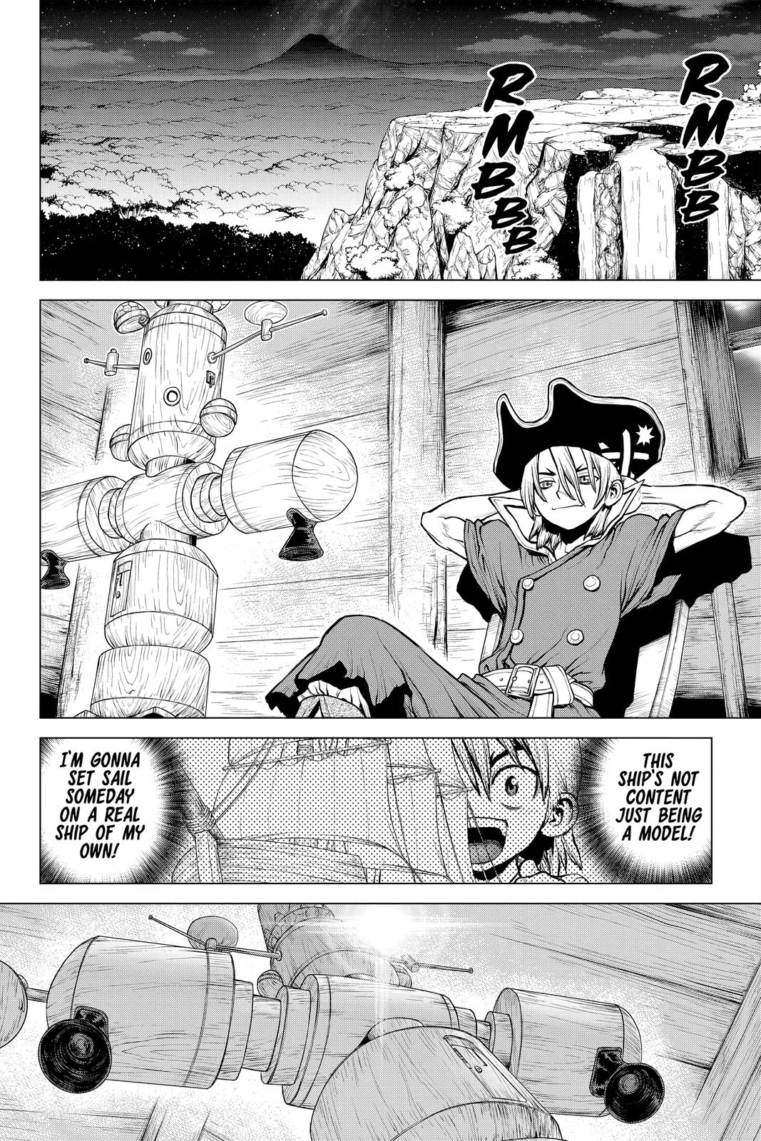 Read Dr STONE Manga Online