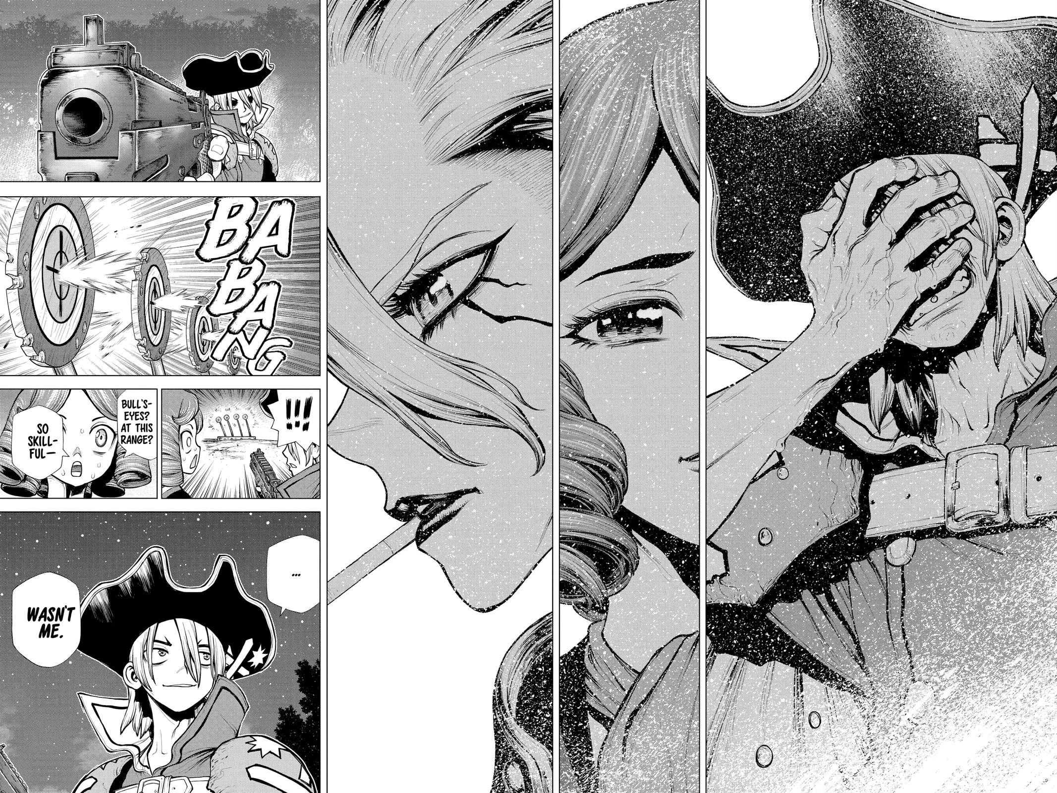 Read Dr STONE Manga Online