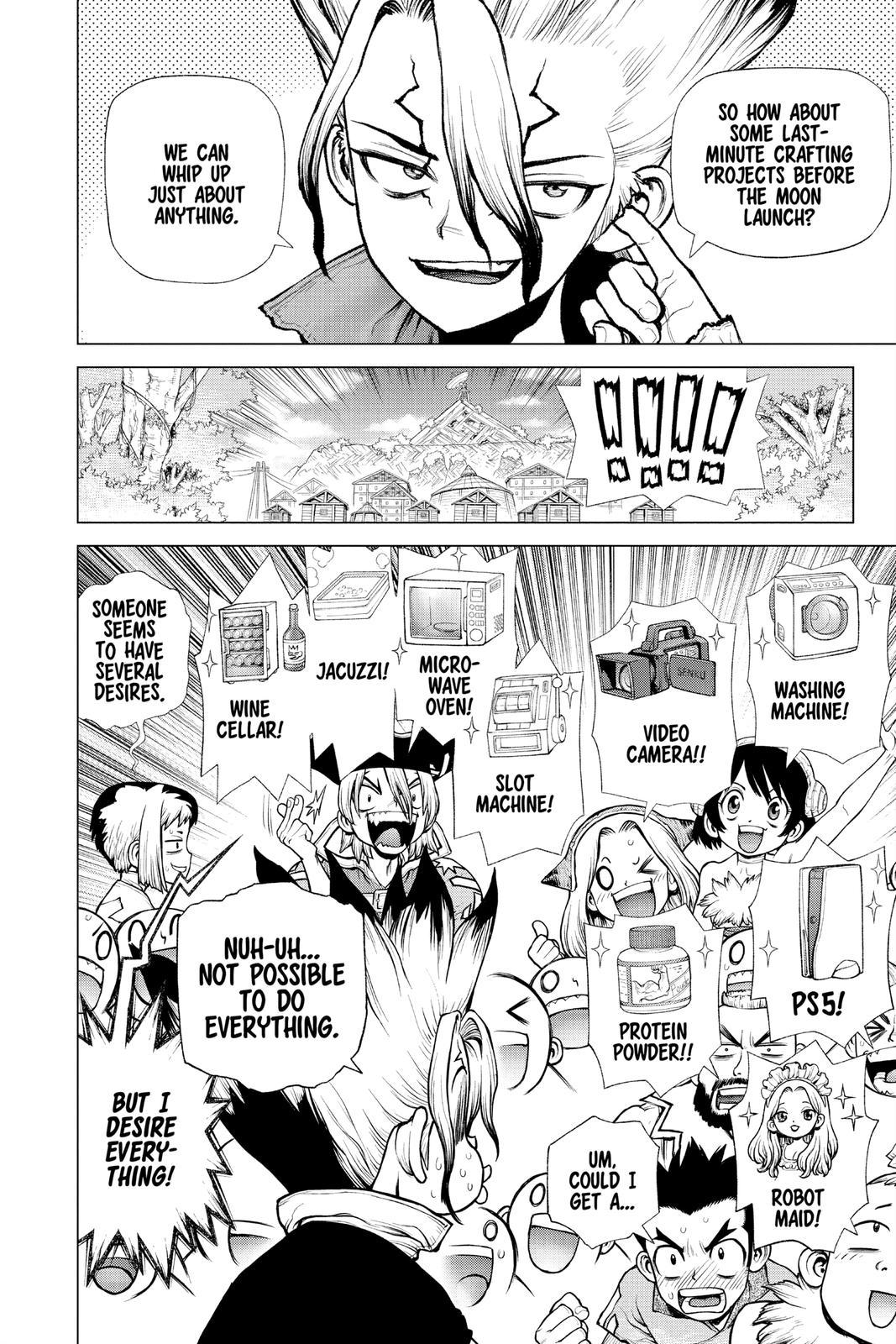 Read Dr STONE Manga Online