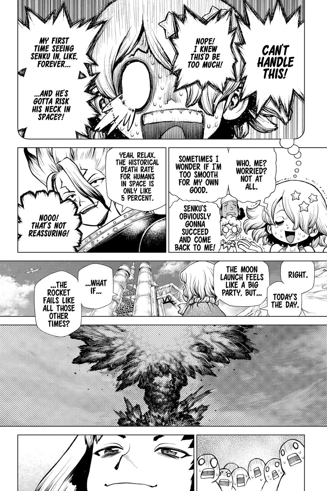 Read Dr STONE Manga Online