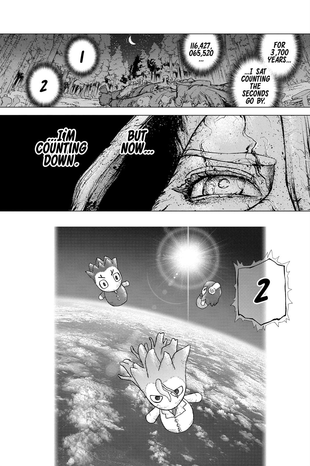Read Dr STONE Manga Online