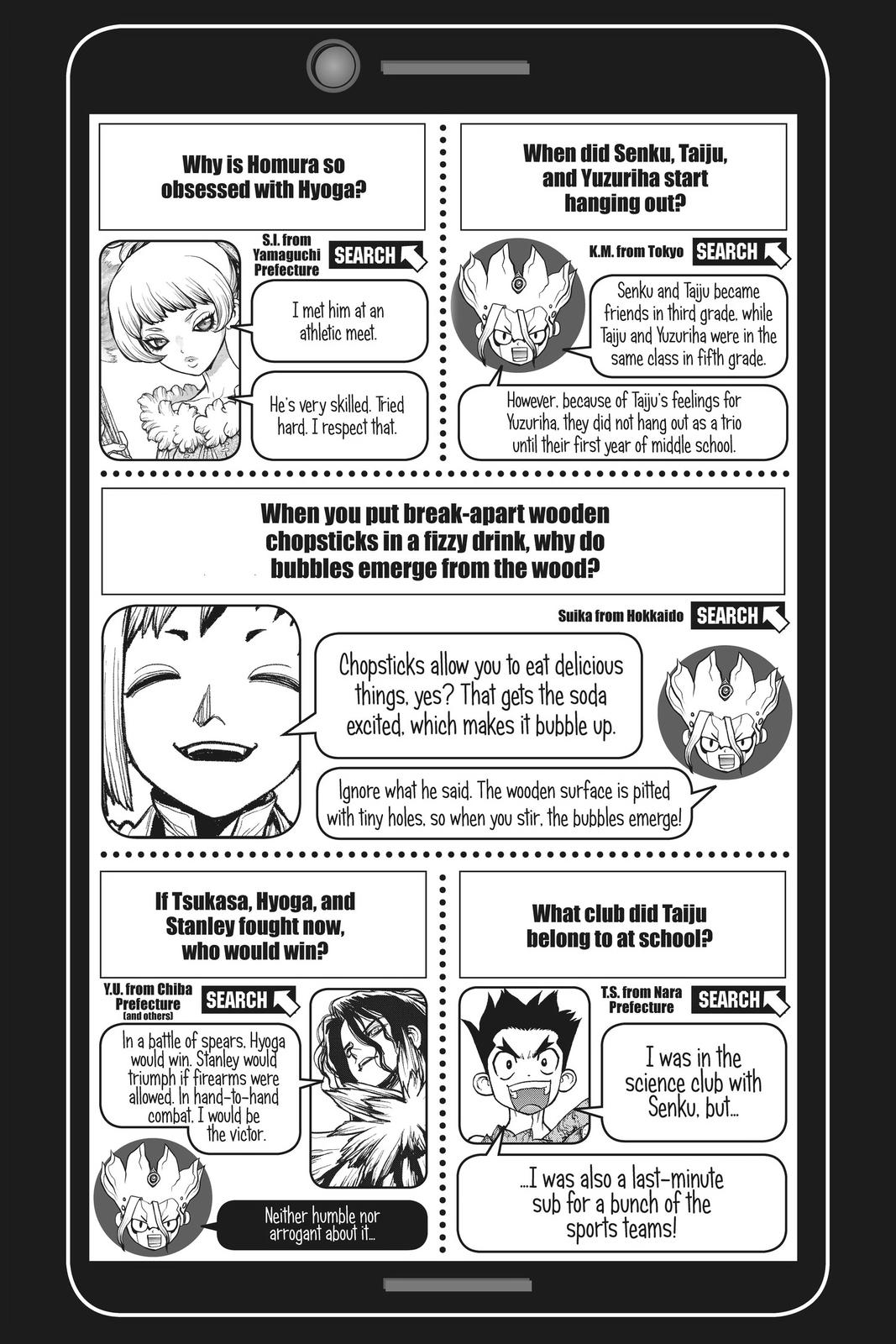 Read Dr STONE Manga Online